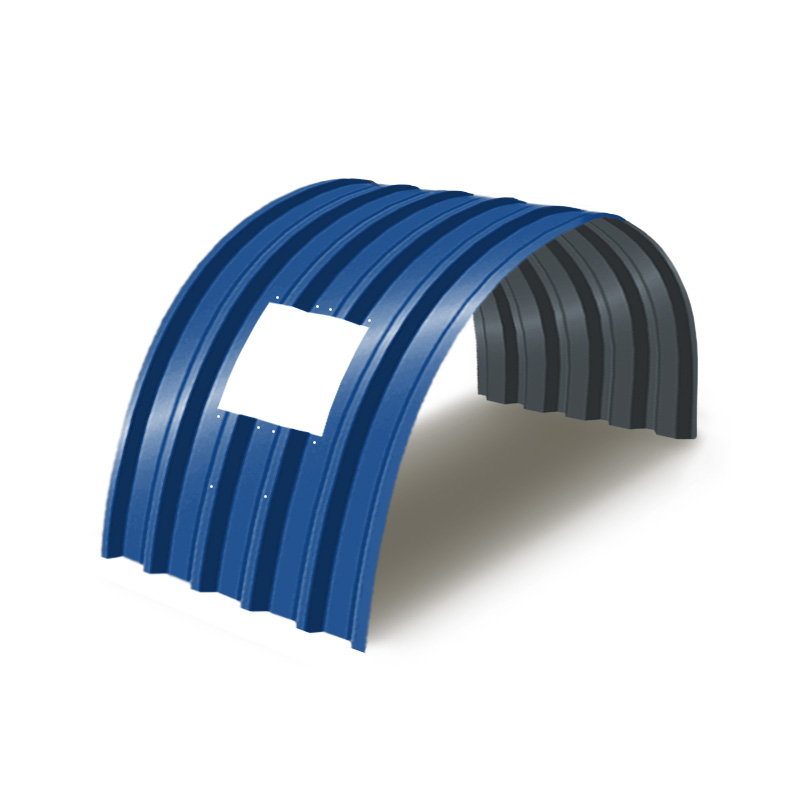 Защита конвейерной линии профилем НС18ПГ